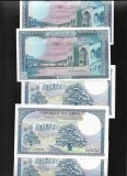 Liban 100 Livres 1988 UNC Bancnota - Colectie Numismatica Asia