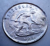 2.146 LUXEMBURG LUXEMBOURG 1 FRANC 1952, Europa, Cupru-Nichel