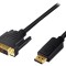 Cablu DisplayPort la DVI-D 2m