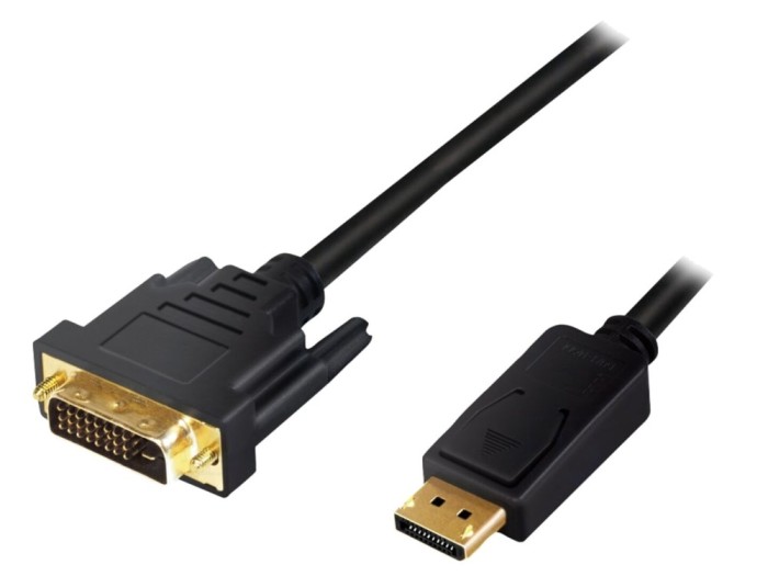 Cablu DisplayPort la DVI-D 2m