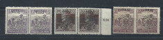 ROMANIA 1919 ? EMISIUNEA CLUJ, 6 TIMBRE MNH, SUPRATIPAR , SD86 foto