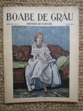 BOABE DE GRAU , REVISTA DE CULTURA , ANUL IV, NR. 7 , 1933