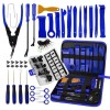 Trusa demontare interior auto 40 piese si set complet de 100 clipsuri, diverse dimensiuni