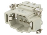 Conector HDC tată 6 PIN fără contacte