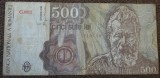 500 lei 1991, aprilie, Rom&acirc;nia