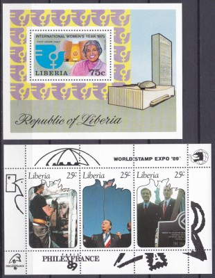 DB1 Sport Liberia 2 SS MNH foto