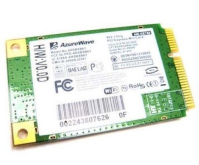 Placa wireless b/g de laptop Atheros AR5BXB63 foto