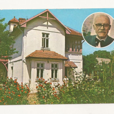 RF8 -Carte Postala- Bucuresti, casa Memoriala Tudor Arghezi, necirculata 1983
