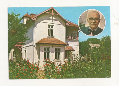RF8 -Carte Postala- Bucuresti, casa Memoriala Tudor Arghezi, necirculata 1983 foto