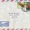 FILATELIE TEMATICA - PLIC ZAIR TEMATICA PESTI AIRMAIL