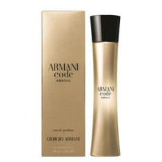 Armani (Giorgio Armani) Code Absolu Eau de Parfum femei 50 ml foto