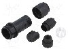 Conector circular, tata, 2 pini, BULGIN - PXP4011/02P/6570