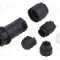 Conector circular, tata, 2 pini, BULGIN - PXP4011/02P/6570