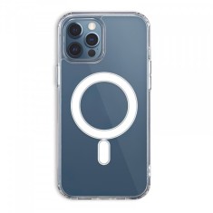Husa MagSafe pentru Samsung Galaxy S23 S911, OEM, Anti Shock, Transparenta foto
