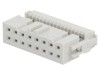 Mufă IDC Mamă 16 PIN Aurit 1,27mm