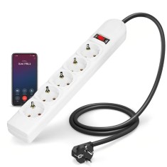 Microfon Spion GSM in prelungitor, ascultare in timp real iUni PRL1