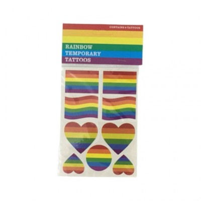 PRIDE - LGBT FLAG TATTOOS foto