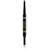 Max Factor Real Brow Fill &amp; Shape creion pentru sprancene culoare 02 Soft Brown 0.6 g