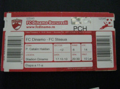 Dinamo Bucuresti-Steaua Bucuresti (17 octombrie 2010) foto