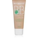 Dermacol Cannabis Beauty Cream crema BB cu CBD culoare no.2 Medium 30 ml