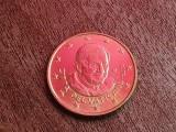 C50 - Moneda foarte veche - 50 euro centi - Vatican - 2010, Europa