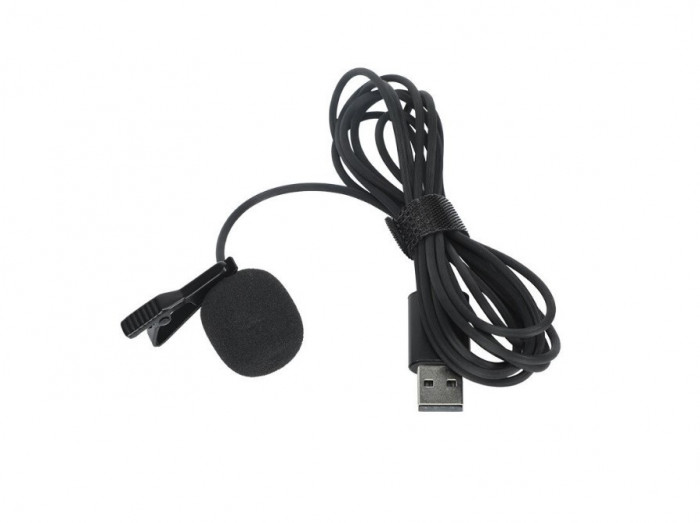 Microfon lavaliera USB A Omnidirectional GL-138