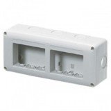 Doză aparat PT 192x82x55mm 6M IP40 &ndash; GEWISS | GW27005