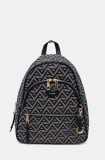 Aldo rucsac EDIEMETH femei, culoarea albastru marin, mic, cu imprimeu, 14009848