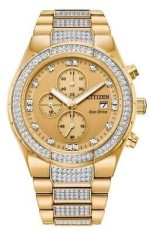 Ceas Barbati, Citizen, Crystal CA0752-66P, Set cu Bratara - Marime universala