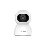 Camera de Supraveghere IP Wifi Techstar&reg; IC35, 3MP Full HD+ 1536P, Night Vision, IR-CUT, Detectare Miscare, MicroSD Card, Cloud, Rotire Orizontal si V