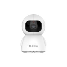 Camera de Supraveghere IP Wifi Techstar? IC35, 3MP Full HD+ 1536P, Night Vision, IR-CUT, Detectare Miscare, MicroSD Card, Cloud, Rotire Orizontal si V foto