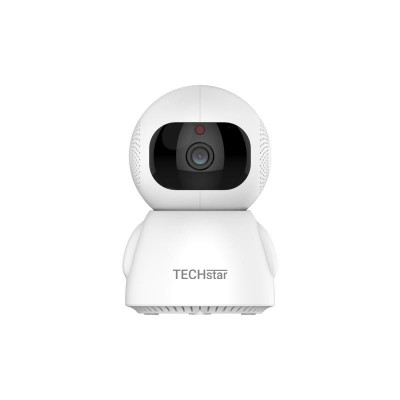 Camera de Supraveghere IP Wifi Techstar&amp;reg; IC35, 3MP Full HD+ 1536P, Night Vision, IR-CUT, Detectare Miscare, MicroSD Card, Cloud, Rotire Orizontal si V foto