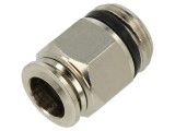 Racord push-in AIGNEP 57000 12-1/2 alamă nichelată 1/2" 0,99-20 bar
