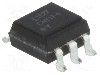 Optocuplor SMD, Tensiune izolatie 5kV, 1 canale, Gull wing 6, Seria CNY17-4, LITEON - CNY17-4S-TA1