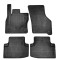 Set covorase auto din cauciuc Audi A3 4/5 Usi (8Y) 2020-, ETSI, Negre AutoDrive ProParts