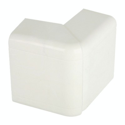 Unghi exterior ajustabil pentru canal cablu 46x18 mm - DLX DLX-460-02 foto