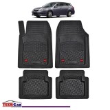 Covorase Auto TeamCar&reg; Tip Tavita Compatibile Subaru Legacy V (2009&ndash;2014) Negru Material Rezistent, Cauciuc