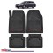 Covorase Auto TeamCar&reg; Tip Tavita Compatibile Subaru Legacy V (2009&ndash;2014) Negru Material Rezistent