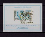 ✅(V31) Germania &#039;83,vinieta Expo.Phila. &#039;83, dupa celebra marca neemisa 1980