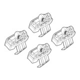 Kit montaj bare plafon C219 pentru Audi A5 Sportback 2016-2024