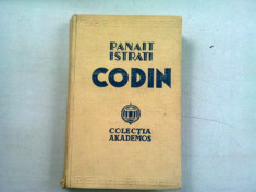 Codin , Panait Istrati foto