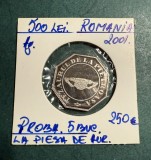Proba monetara 500 lei 2001 Tezaurul de la Pietroasa