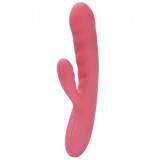 Vibrator rabbit SVAKOM AVERY, pentru clitoris și punctul G, 5 funcții de penetrare automată, 5 funcții de vibrație, roz