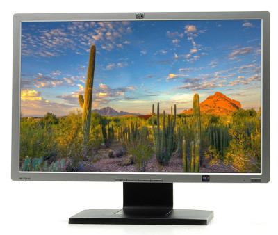 Monitor Second Hand HP LP2465, 24 Inch LCD, 1920 x 1200, VGA, DVI NewTechnology Media foto