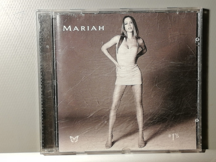 Mariah Carey - #1s (Best of) (1998/Sony/UK) - CD ORIGINAL/stare: Perfecta