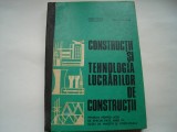 Constructii si tehnologia lucrarilor de constructii - Spiru Haret, Mircea Angelescu