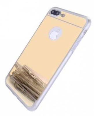 Husa de protectie tip oglinda iPhone 8 Plus Luxury Gold Plated foto