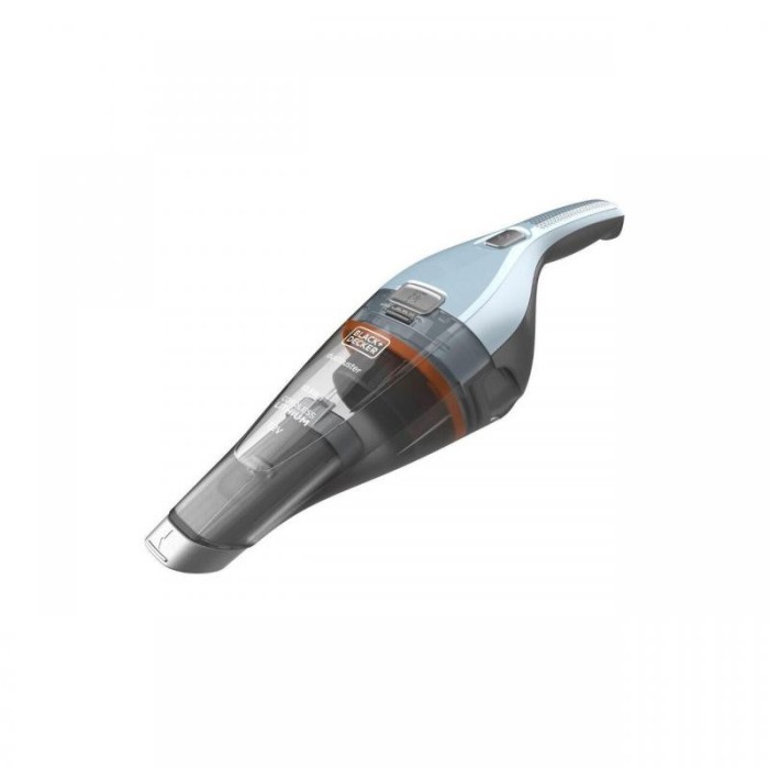 Aspirator de mana Black&amp;Decker, Dustbuster, cu acumulator Li-Ion, 7.2 V, 1.5 Ah, tip NVC215W-QW