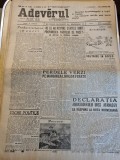 adevarul 7 februarie 1949-articol cezar petrescu
