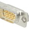 Conector D-Sub 9 PIN Soclu Tată PCB Drept THT